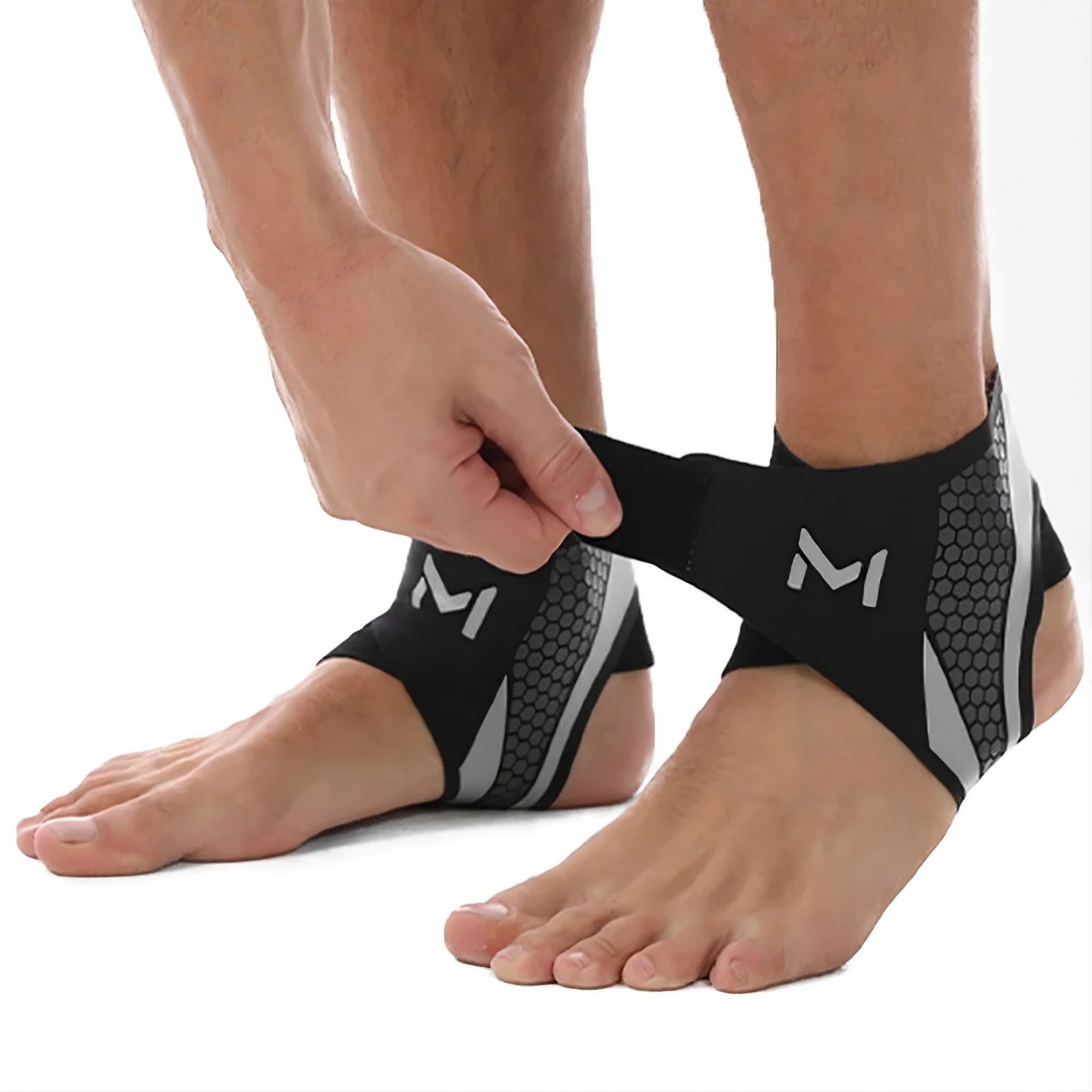 Sport Ankle Brace – Lightweight Y-Strap Elastic Support for Sports & Recovery