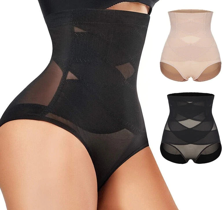 Women's High-Waist Tummy Control Shapewear –  Shaping Pants