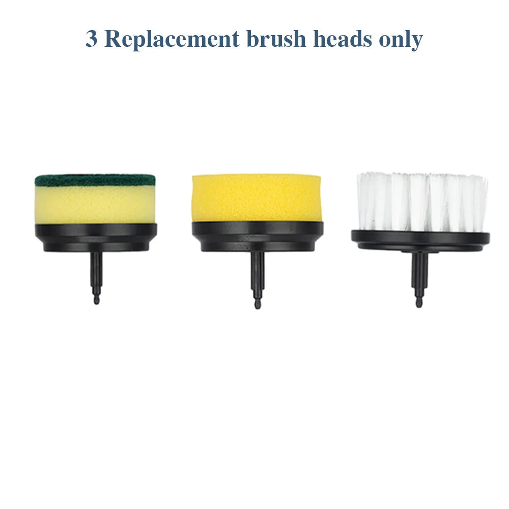 Electric Spin Scrubber Dish Brush – Automatic Cleaning Brush