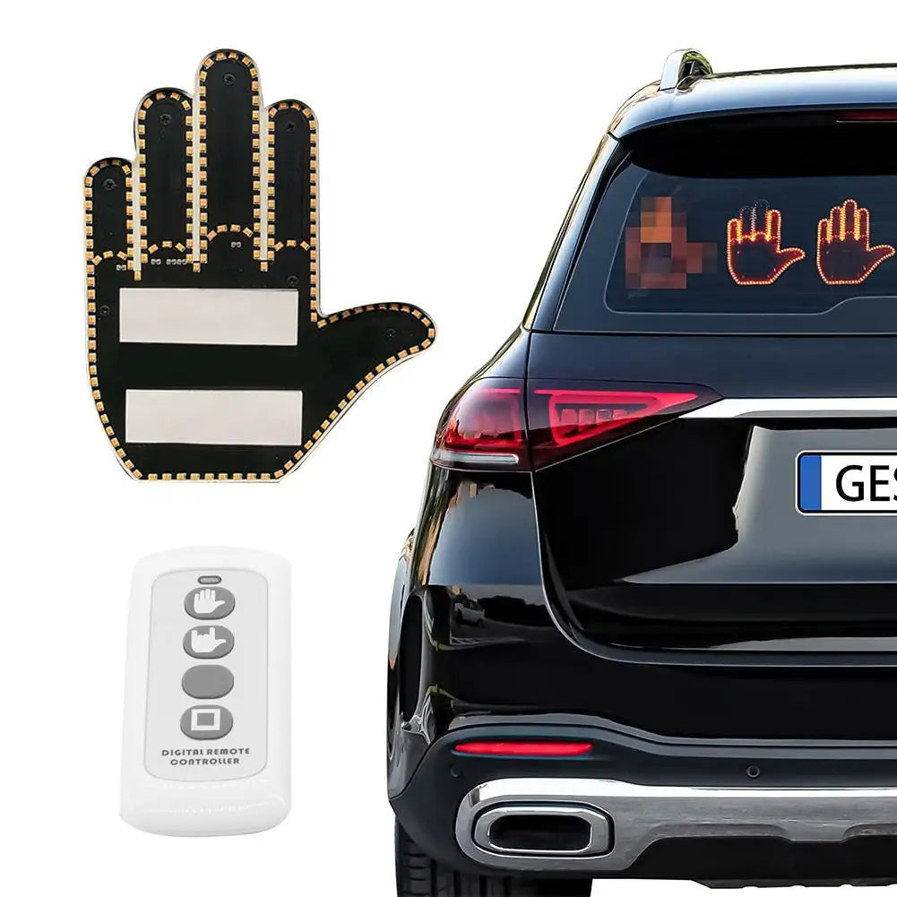 Hand Gesture Controlled LED Car Interior Light
