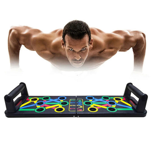 Push Up Board – 30+ Combo Full-Body Home Workout System