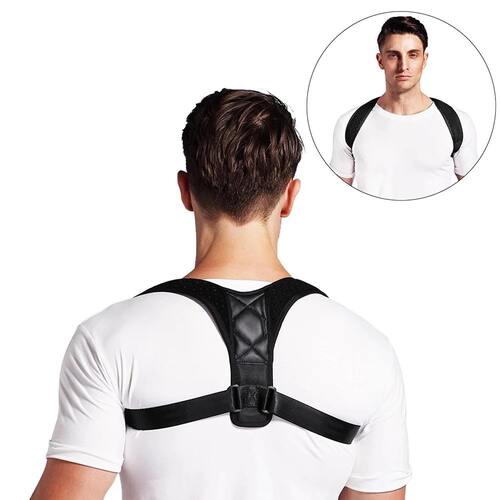 Back Posture Corrector – Thin Breathable Shoulder & Spine Support Brace