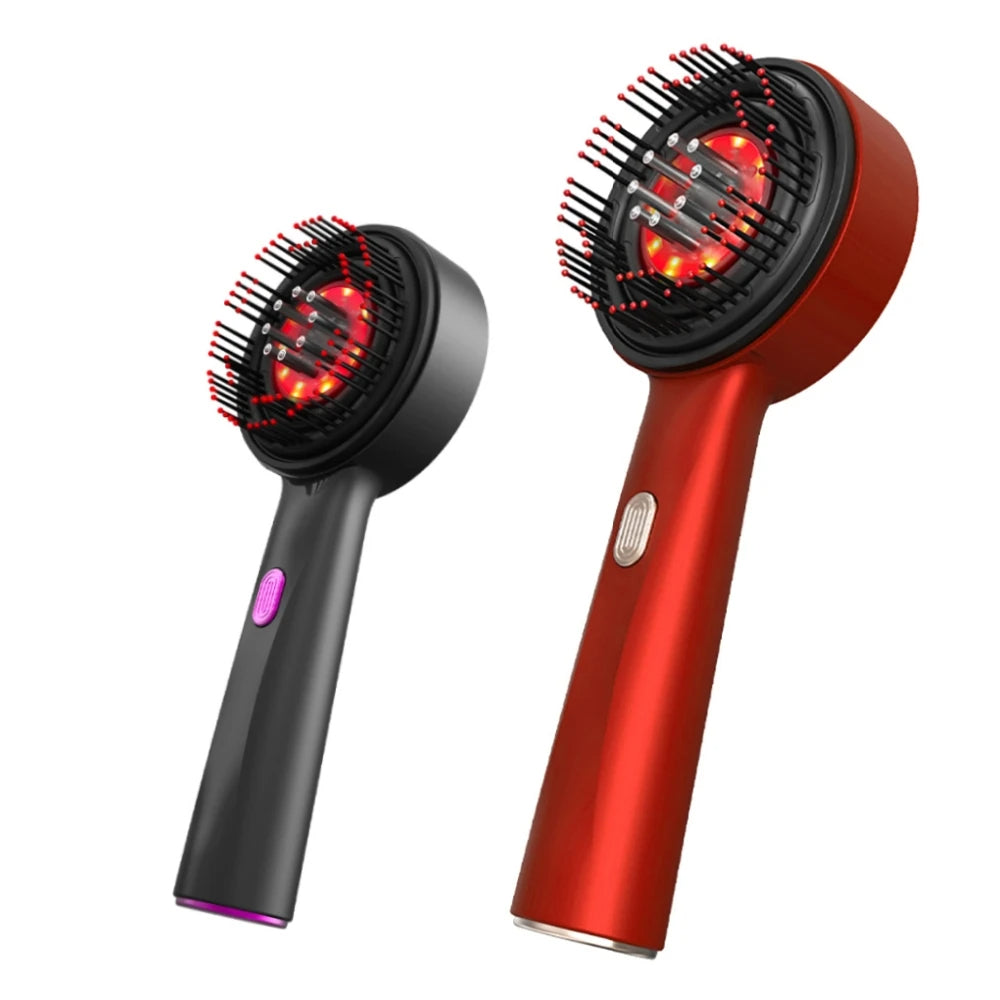 Electric Scalp Massager – Handheld Head Massager for Hair Growth
