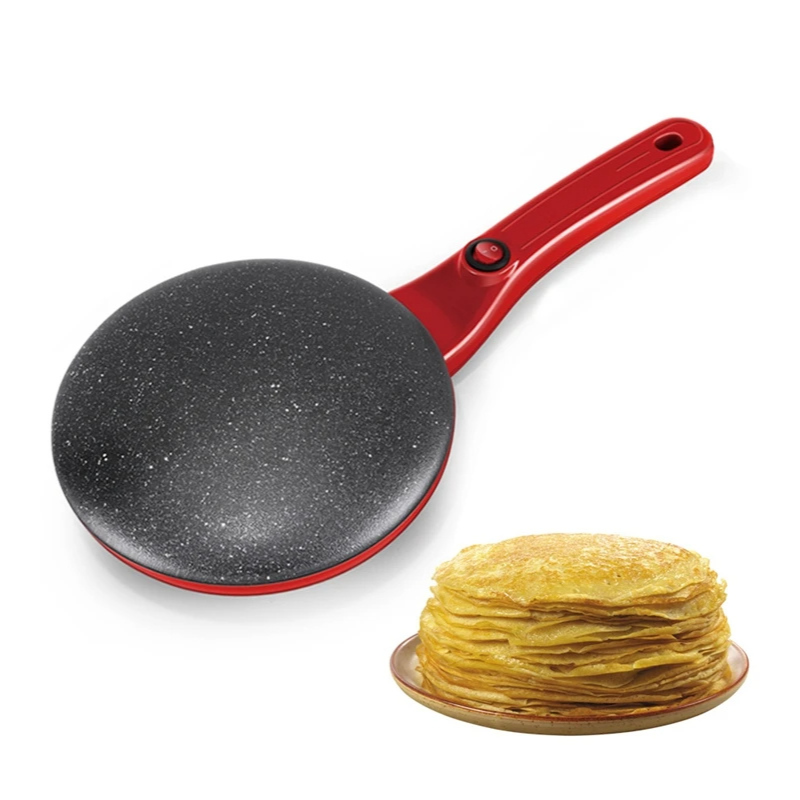 Electric Non-Stick Crepe Maker & Pancake Griddle
