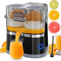 Dual Head Electric Citrus Juicer – Fast & Powerful