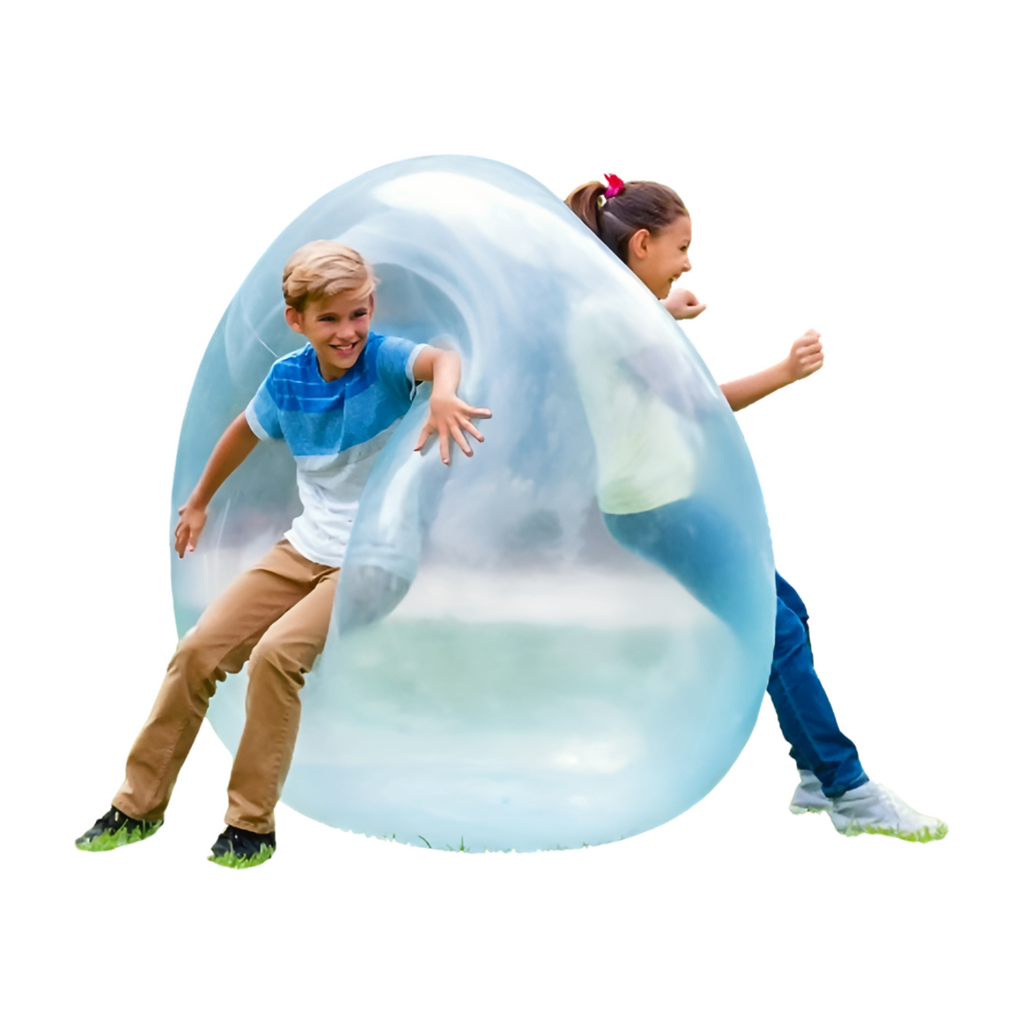 Inflatable Bubble Ball – Kids & Adults Outdoor Fun Bumper Ball