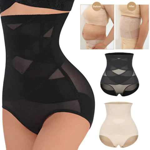 Women's High-Waist Tummy Control Shapewear –  Shaping Pants
