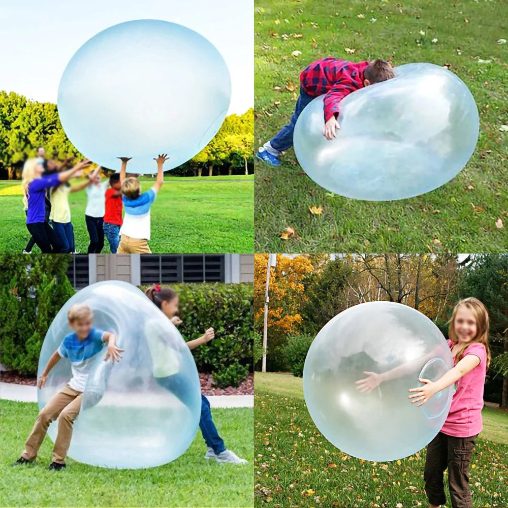 Inflatable Bubble Ball – Kids & Adults Outdoor Fun Bumper Ball
