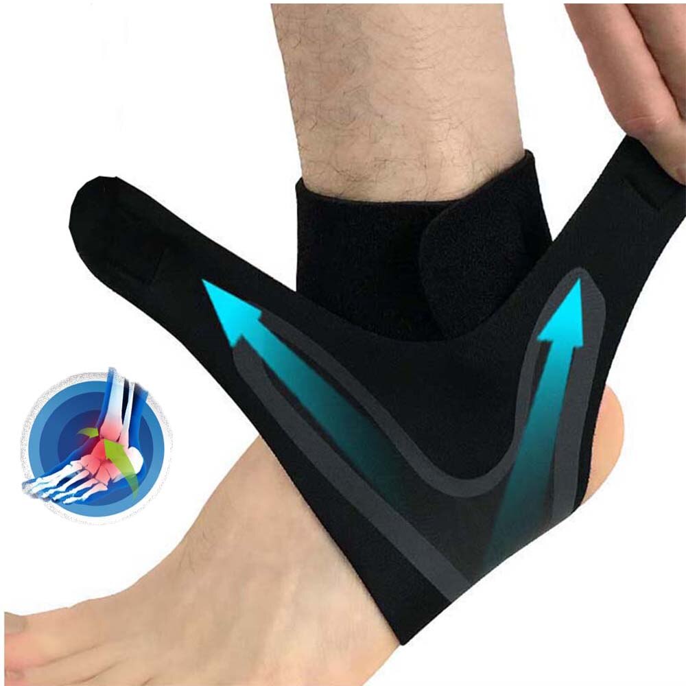 Elastic Ankle & Foot Support Brace – Sports and injury recovery