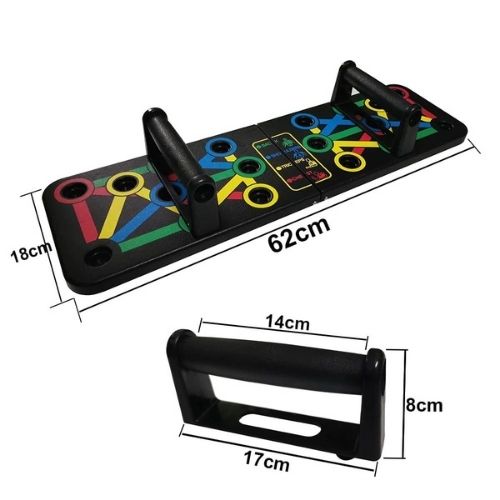Push Up Board – 30+ Combo Full-Body Home Workout System