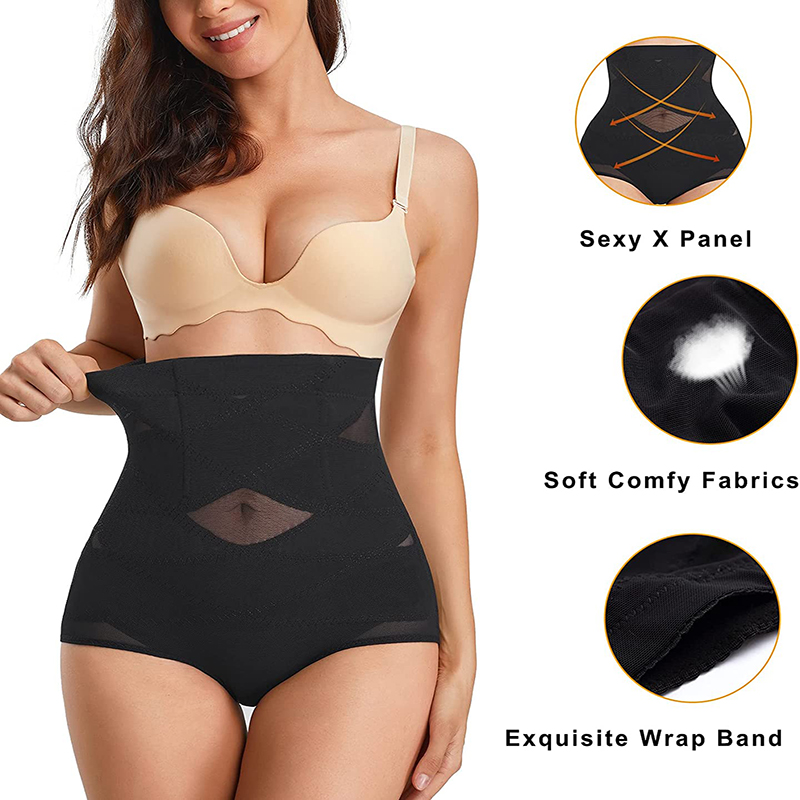 Women's High-Waist Tummy Control Shapewear –  Shaping Pants