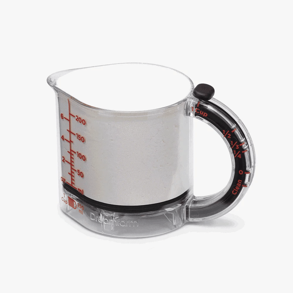 4-in-1 Adjustable Measuring Cup – 200ml with Precise Scale