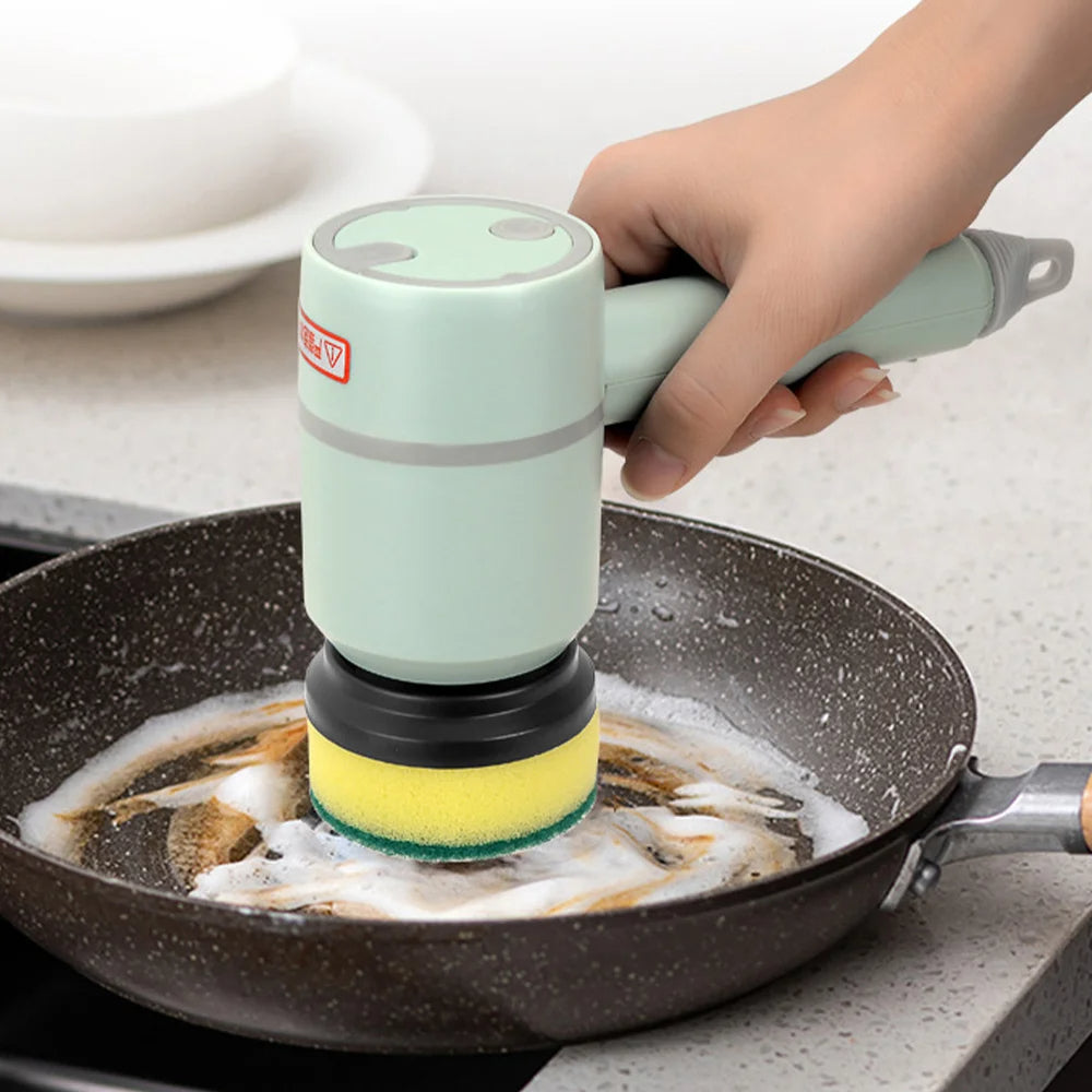 Electric Spin Scrubber Dish Brush – Automatic Cleaning Brush