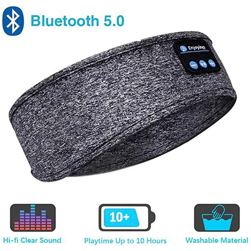 Bluetooth Headscarf Music