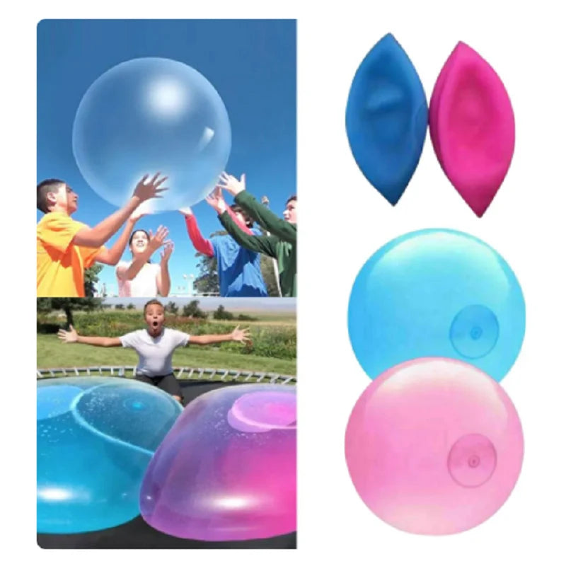 Inflatable Bubble Ball – Kids & Adults Outdoor Fun Bumper Ball