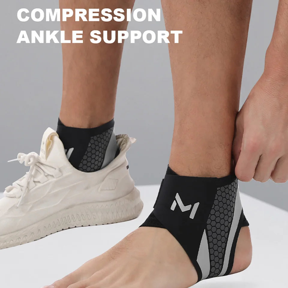 Sport Ankle Brace – Lightweight Y-Strap Elastic Support for Sports & Recovery