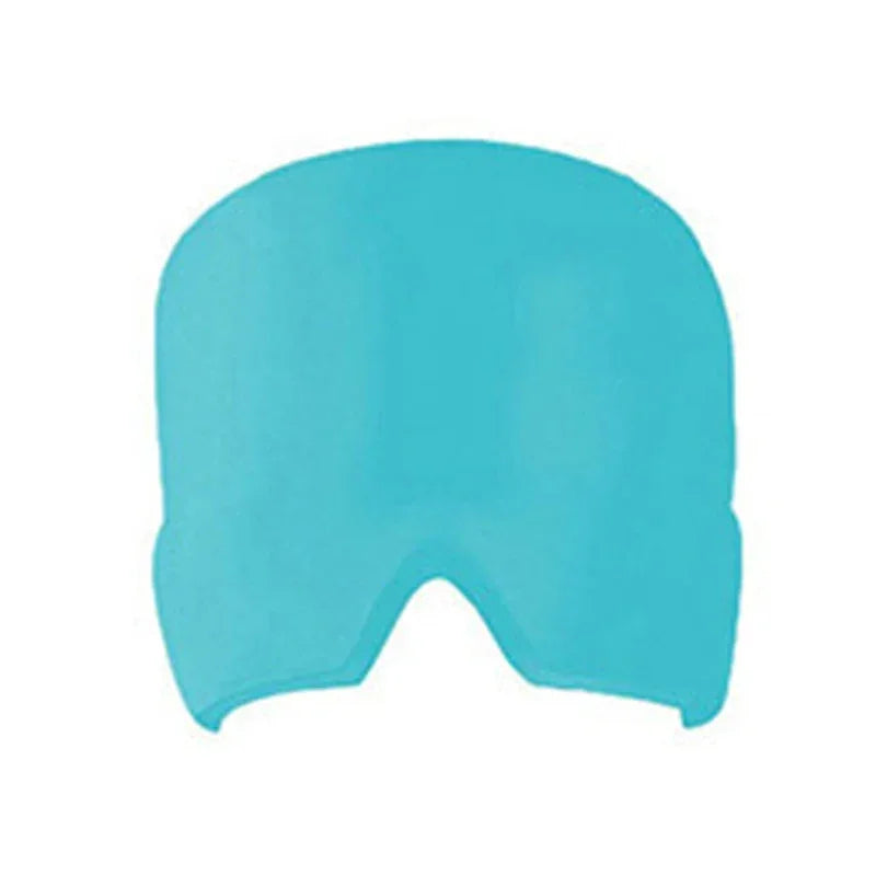 Cold Therapy Migraine Relief Cap – Cooling Head Wrap for Headache & Sinus Relief