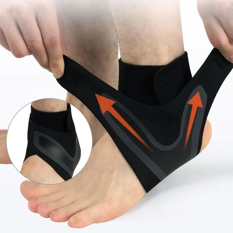 Elastic Ankle & Foot Support Brace – Sports and injury recovery