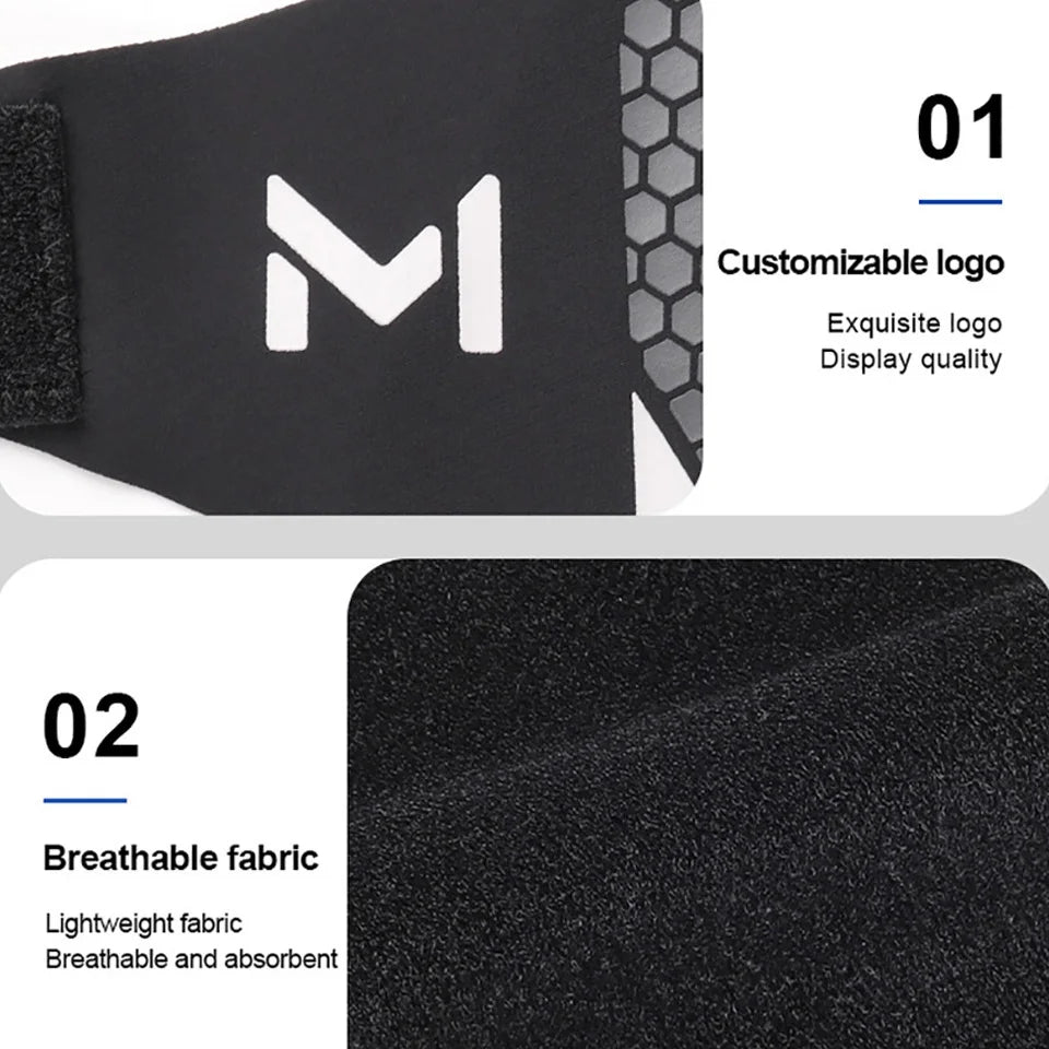 Sport Ankle Brace – Lightweight Y-Strap Elastic Support for Sports & Recovery