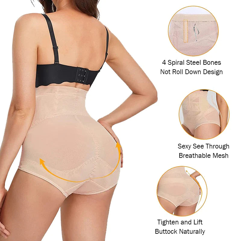 Women's High-Waist Tummy Control Shapewear –  Shaping Pants