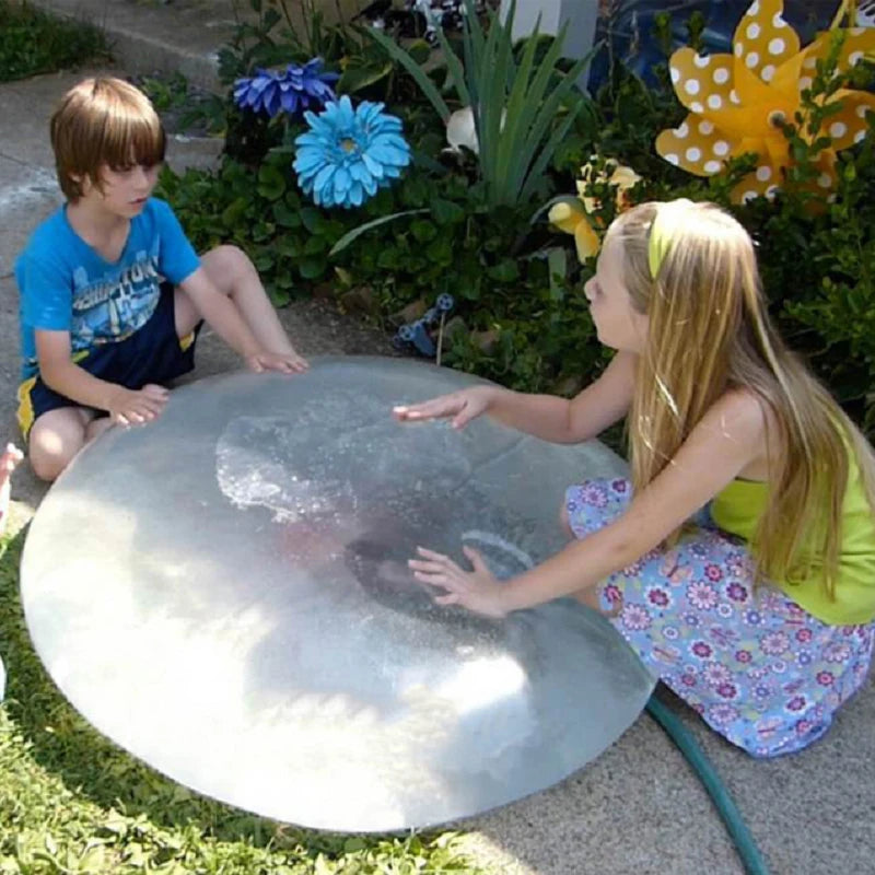 Inflatable Bubble Ball – Kids & Adults Outdoor Fun Bumper Ball