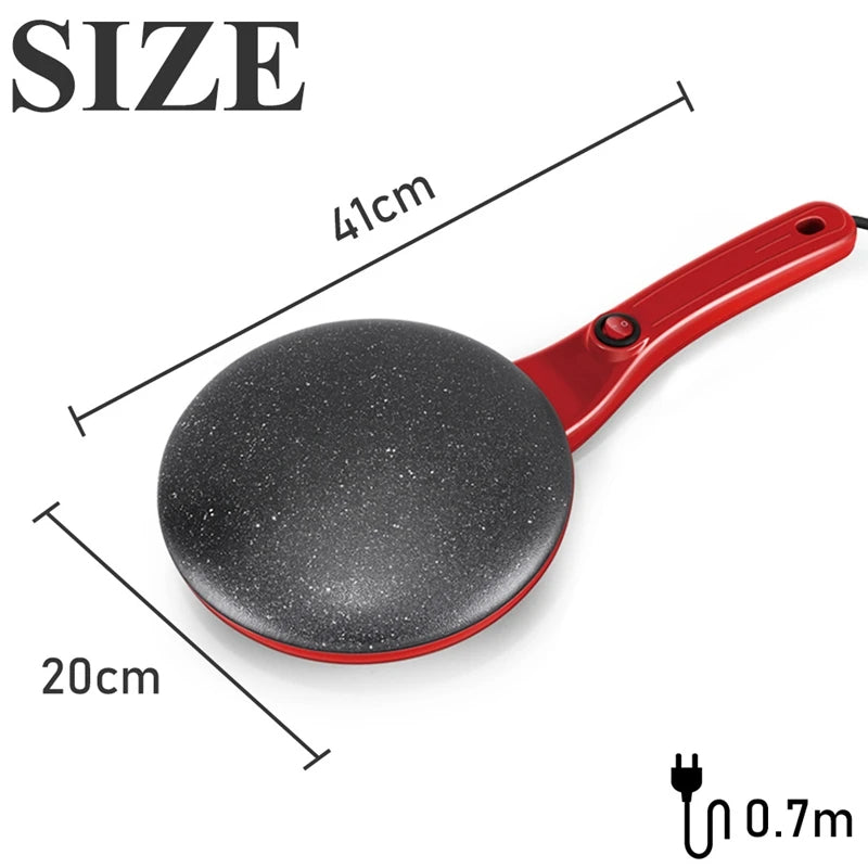 Electric Non-Stick Crepe Maker & Pancake Griddle