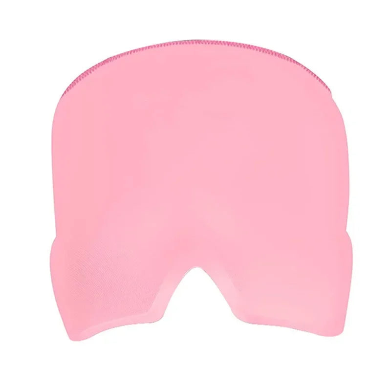 Cold Therapy Migraine Relief Cap – Cooling Head Wrap for Headache & Sinus Relief