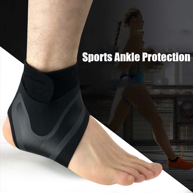 Elastic Ankle & Foot Support Brace – Sports and injury recovery