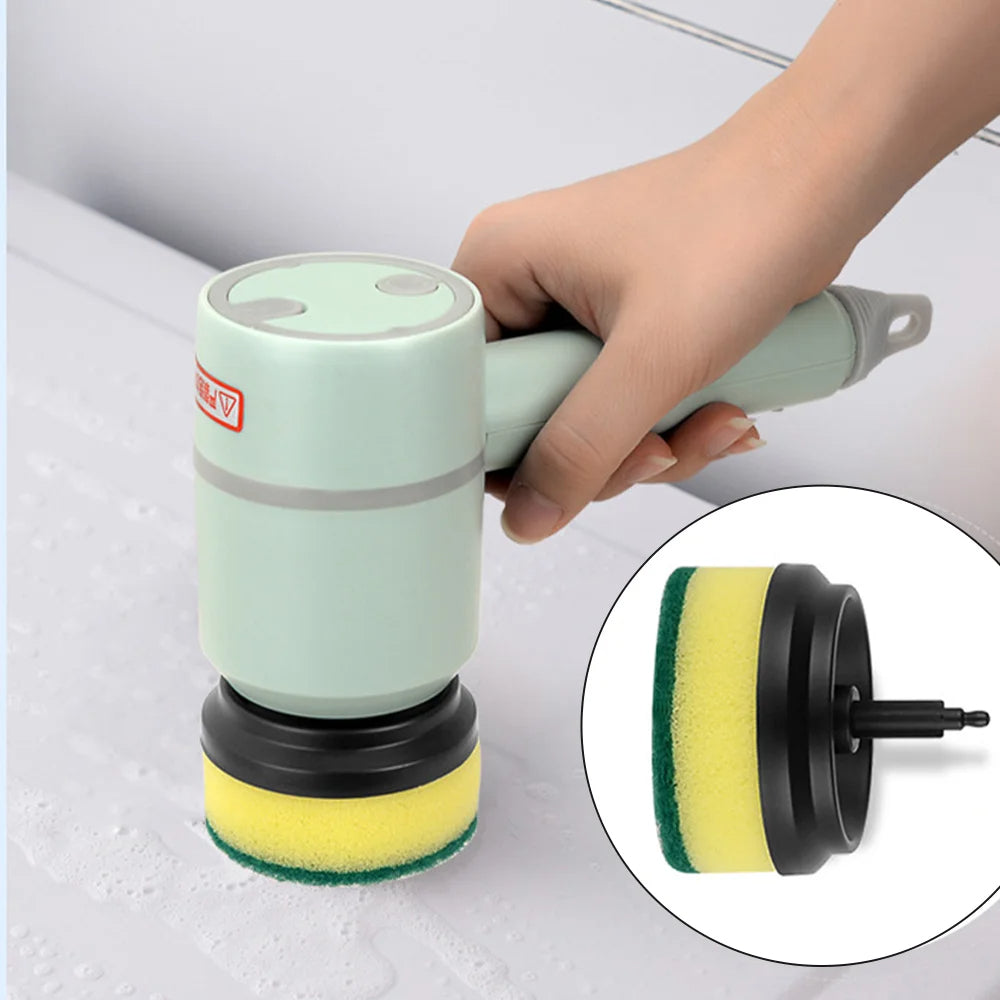 Electric Spin Scrubber Dish Brush – Automatic Cleaning Brush