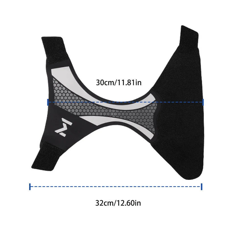 Sport Ankle Brace – Lightweight Y-Strap Elastic Support for Sports & Recovery