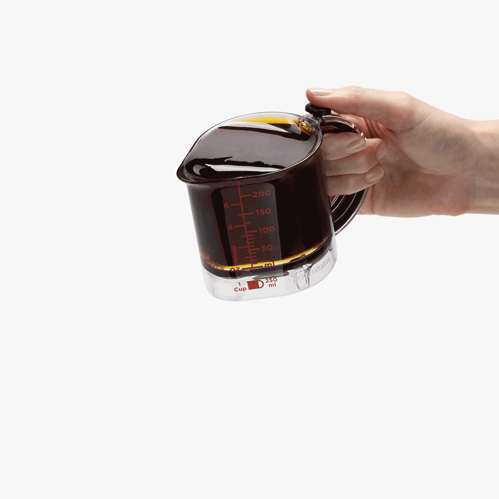 4-in-1 Adjustable Measuring Cup – 200ml with Precise Scale