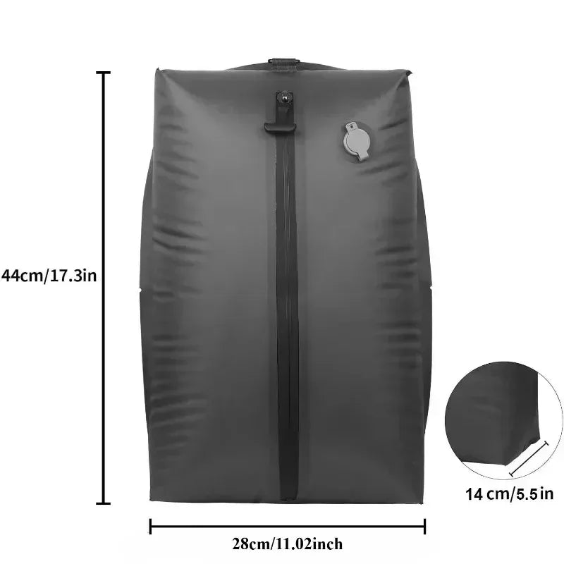 17L Vacuum Compression Storage Bag with Electric Air Pump