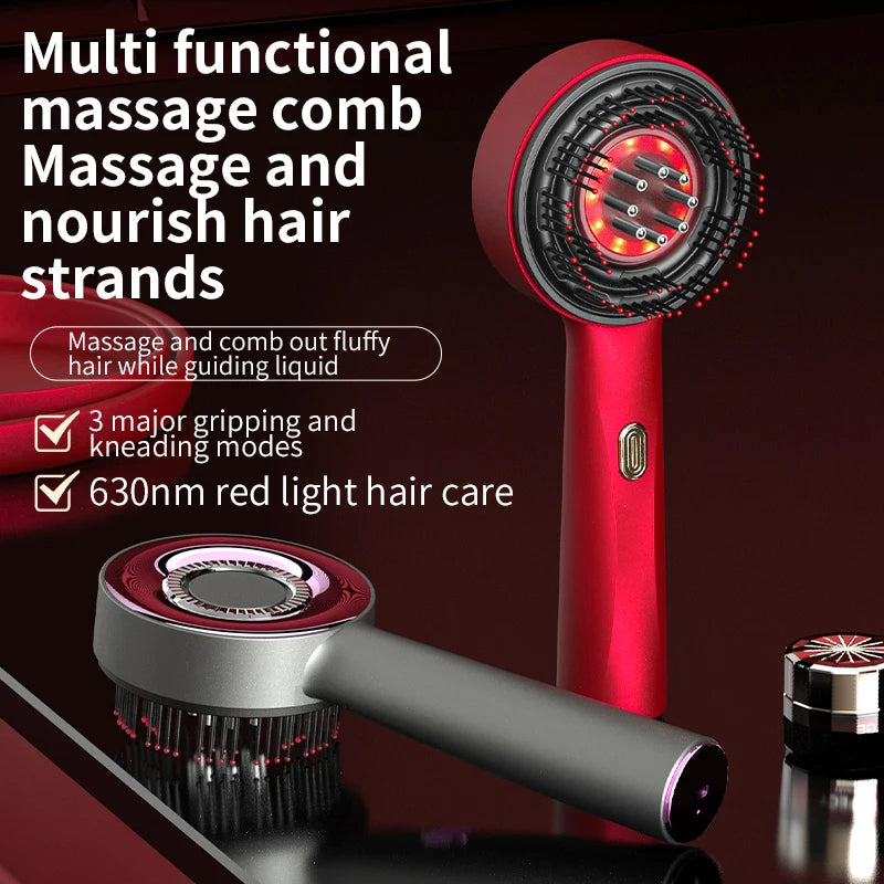 Electric Scalp Massager – Handheld Head Massager for Hair Growth