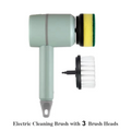 Electric Spin Scrubber Dish Brush – Automatic Cleaning Brush