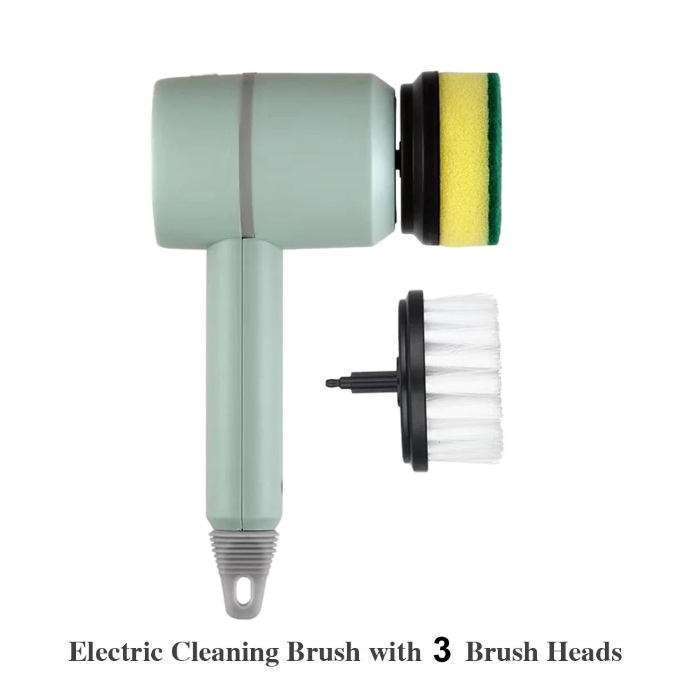 Electric Spin Scrubber Dish Brush – Automatic Cleaning Brush