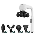 6-Head Handheld Fascia Gun – Deep Muscle Percussion Massager