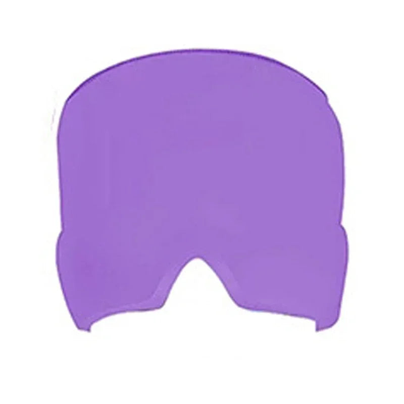 Cold Therapy Migraine Relief Cap – Cooling Head Wrap for Headache & Sinus Relief