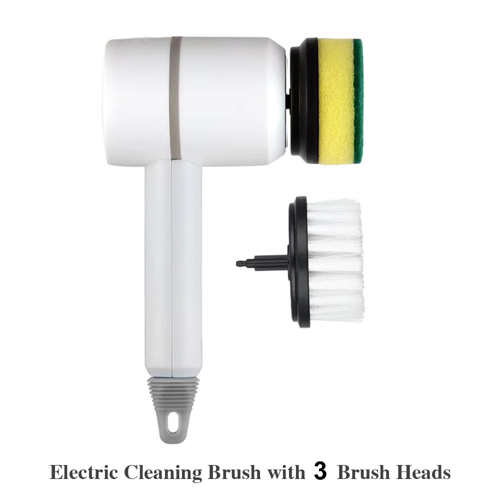 Electric Spin Scrubber Dish Brush – Automatic Cleaning Brush